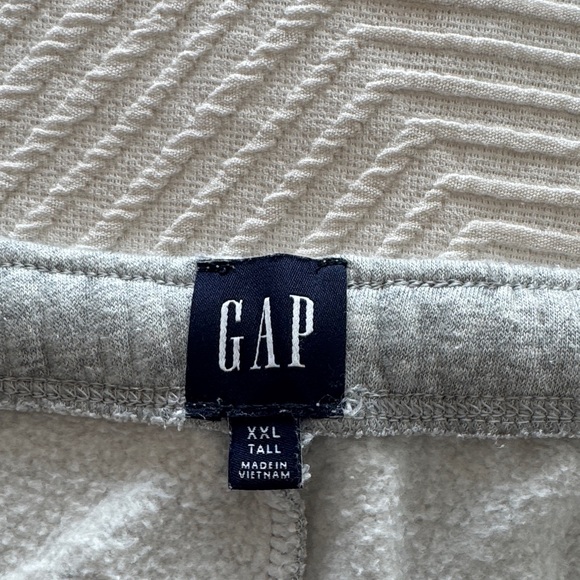 GAP VintageSoft Baggy Wide Leg Sweatpants XXL Tall - Picture 2 of 6